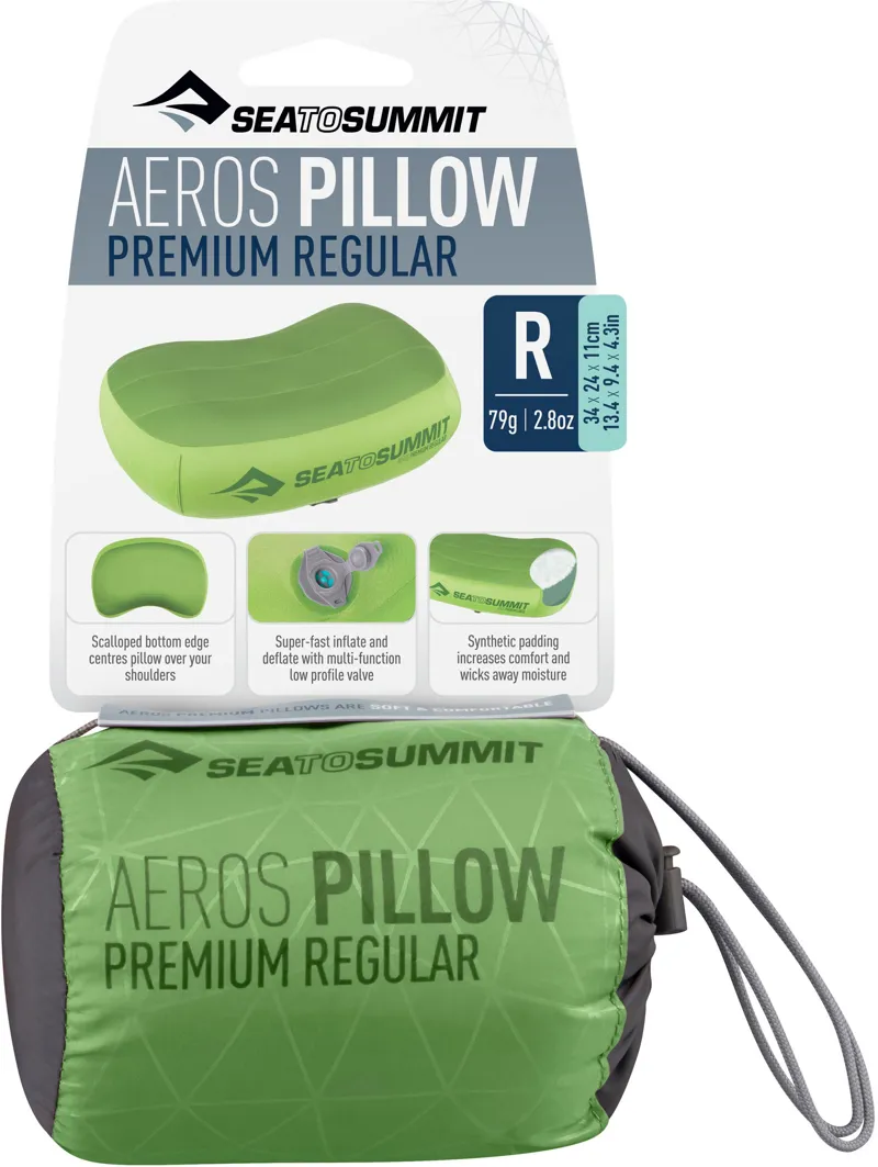 Sea To Summit Aeros Premium Pillow - Regular-8