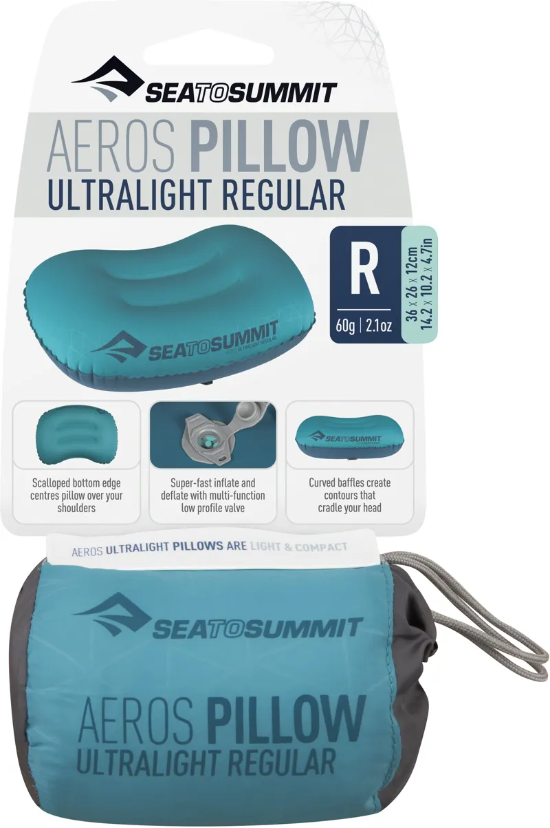 Sea To Summit Aeros Ultralight Pillow - Regular -7