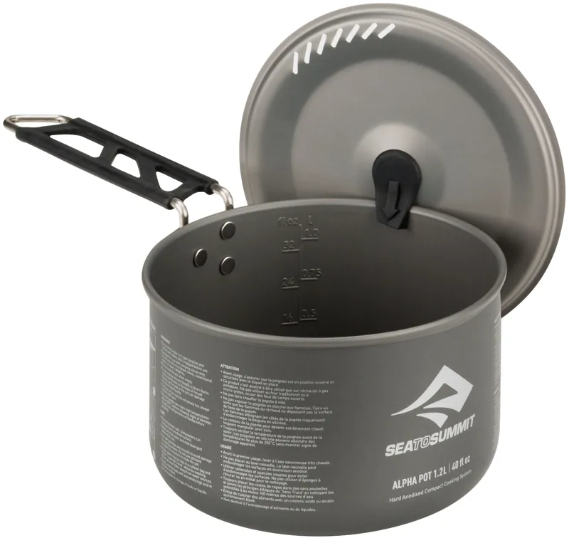 Sea To Summit Alpha Pot - 1.2L-2