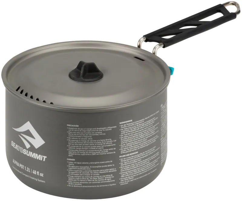 Sea To Summit Alpha Pot - 1.2L-3