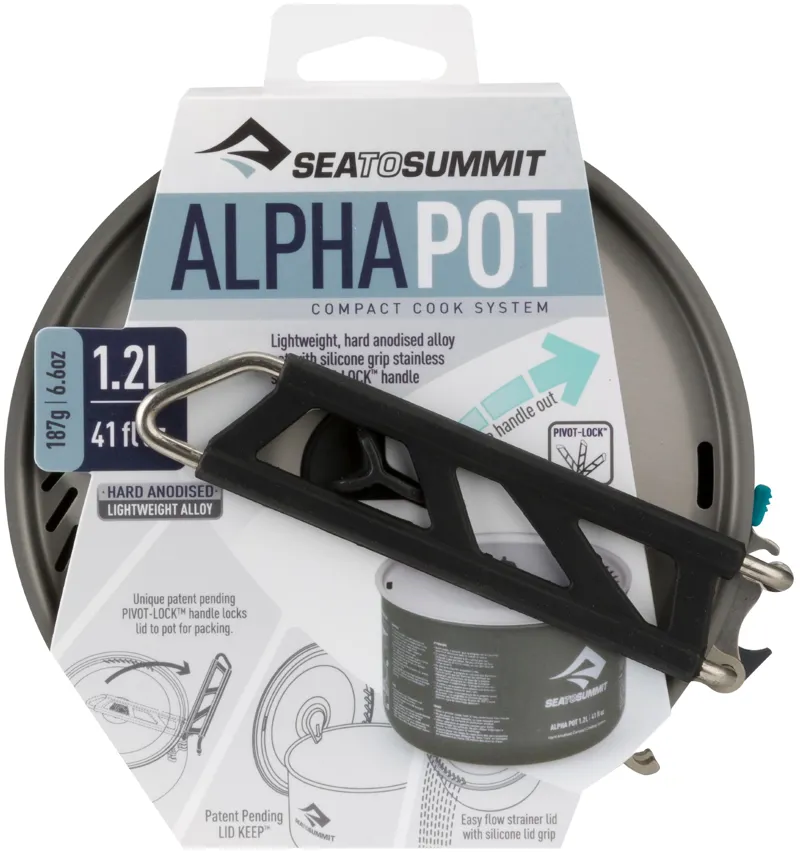 Sea To Summit Alpha Pot - 1.2L-4