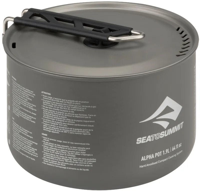 Sea To Summit Alpha Pot - 1.9L-1