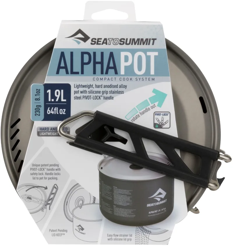 Sea To Summit Alpha Pot - 1.9L-4