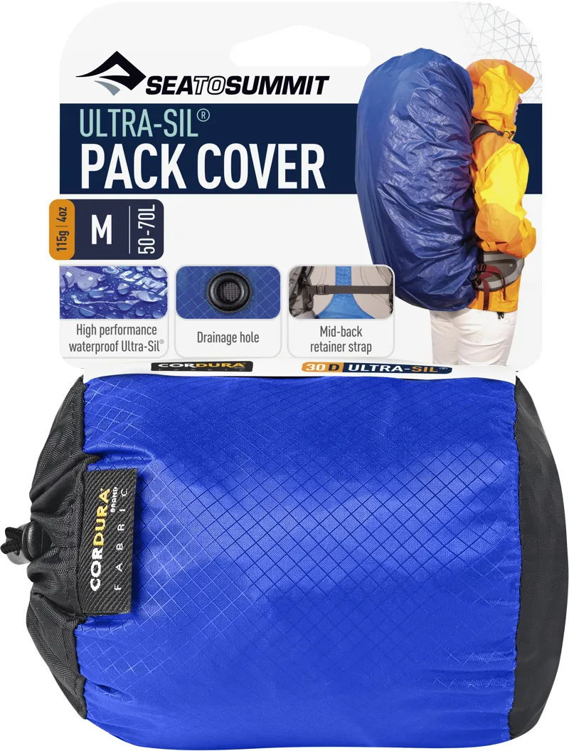 Sea To Summit Ultra-Sil Pack Cover - M - 50-70L-2
