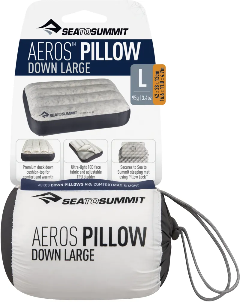 Sea To Summit Aeros Down Pillow - Large-6