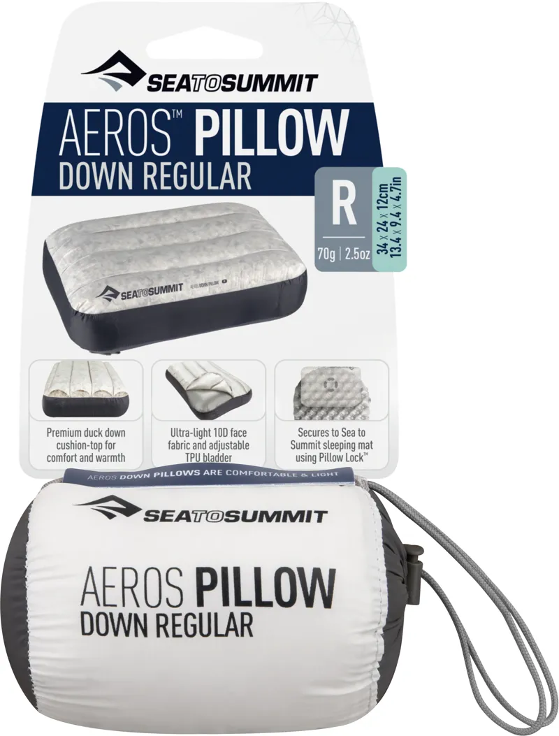 Sea To Summit Aeros Down Pillow - Regular-6