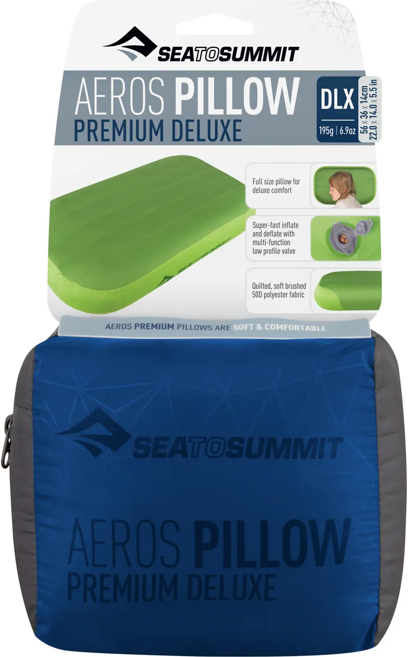 Sea To Summit Aeros Premium Pillow - Deluxe-7
