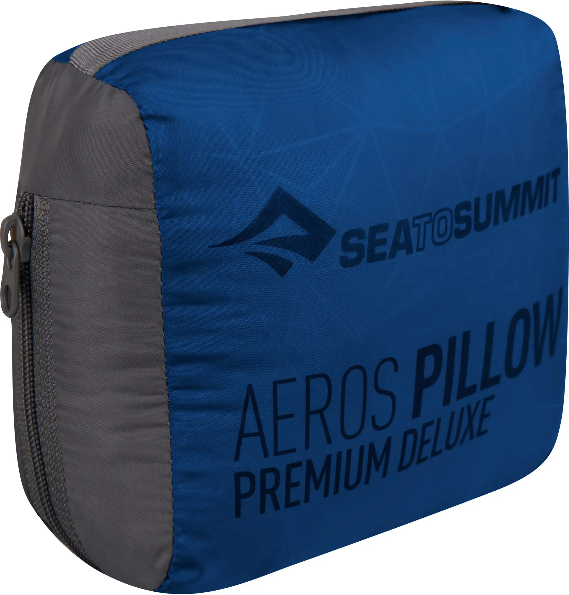 Oreiller De Camping Aeros Premium Deluxe - Sea To Summit - Grand Confort, Léger Et Compact - Tissu Doux Polyester - Rembourrage TPU