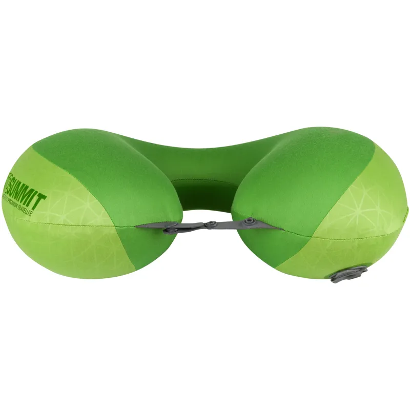 Sea To Summit Aeros Premium Traveller Pillow - Lime-2