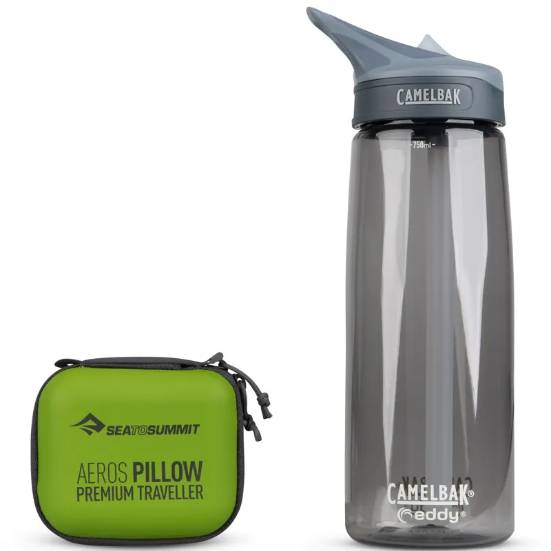 Sea To Summit Aeros Premium Traveller Pillow - Lime-4