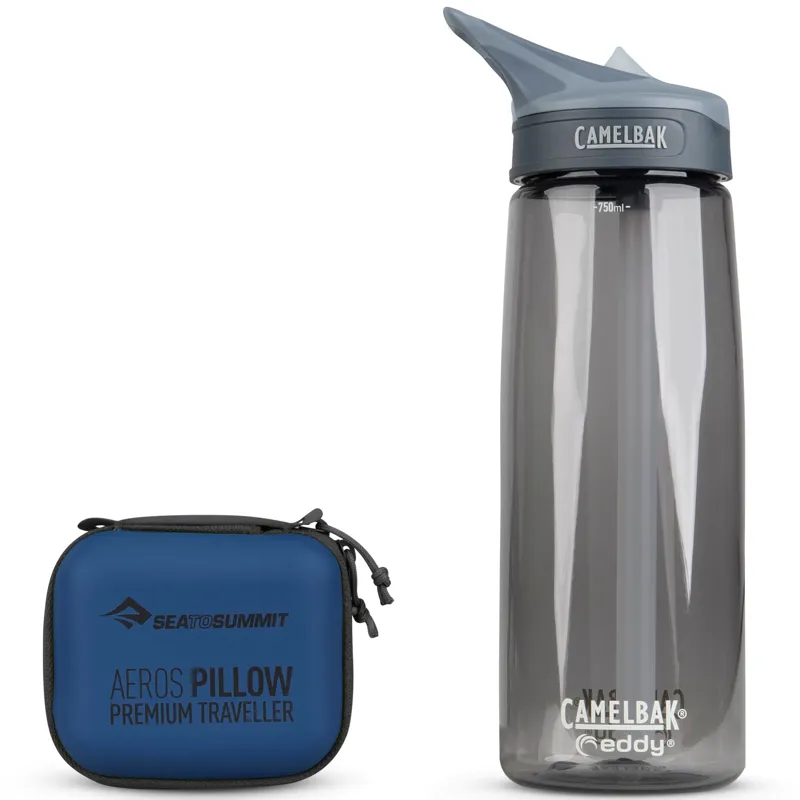 Sea To Summit Aeros Premium Traveller Pillow - Navy-4