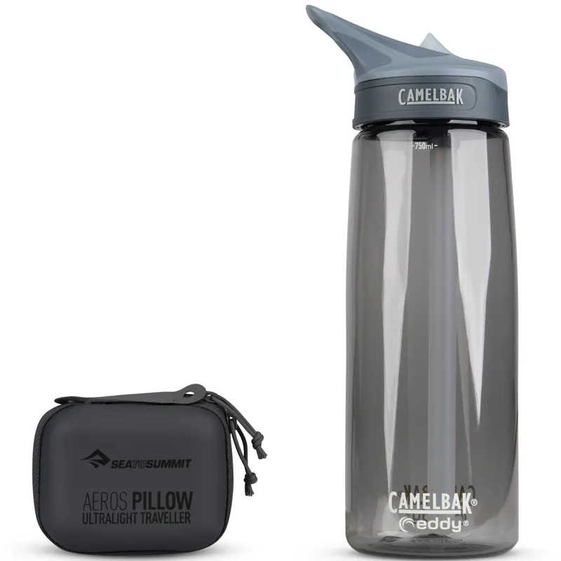 Sea To Summit Aeros Ultralight Traveller Pillow - Grey-4