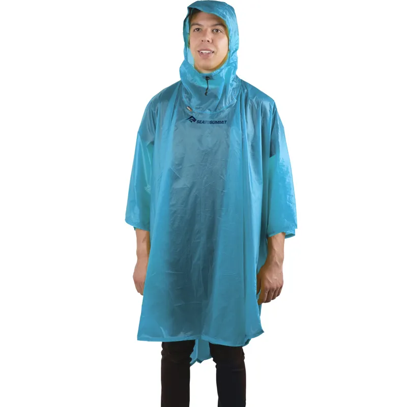 Sea To Summit Ultra-Sil Nano Poncho - Blue