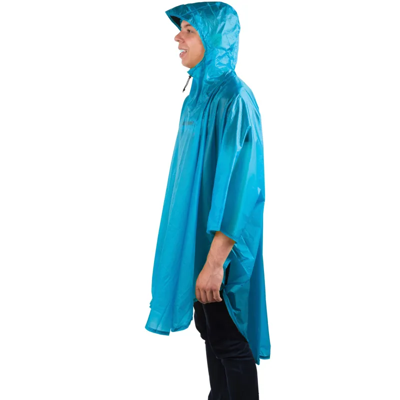 Sea To Summit Ultra-Sil Nano Poncho - Blue-1