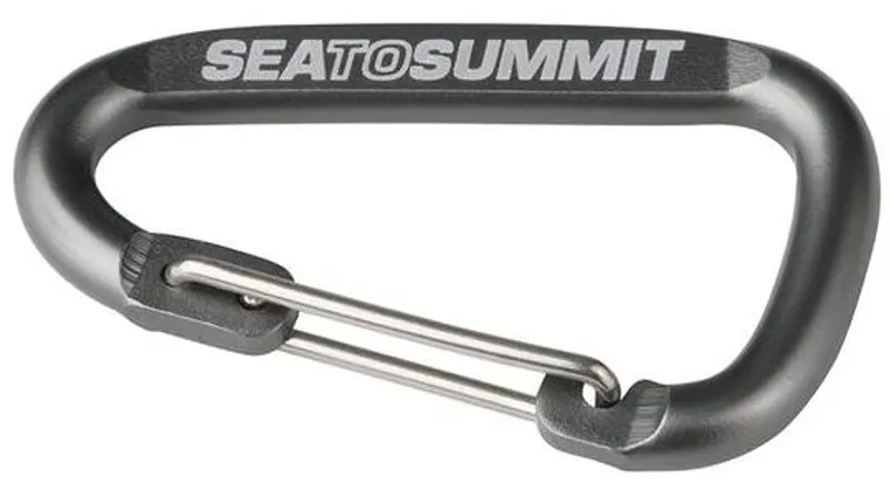 Sea To Summit Accessory Carabiner - Titanium