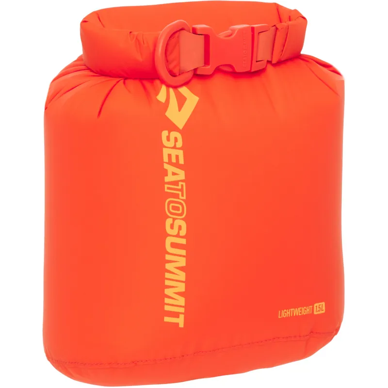 Sea To Summit Lightweight Dry Bag - 1.5L - Spicy Orange
