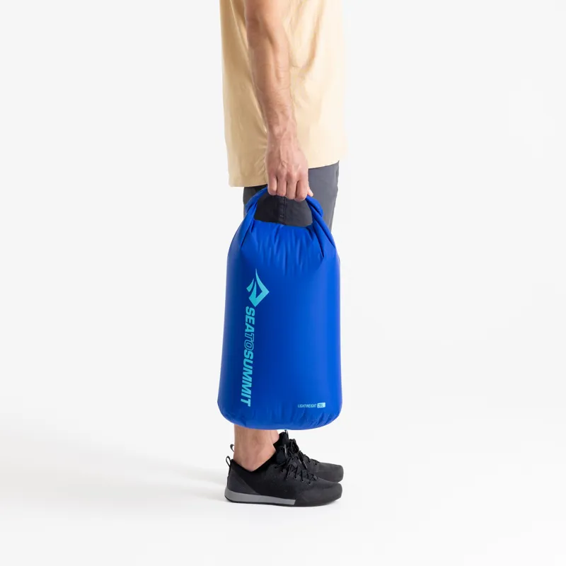 Sea To Summit Lightweight Dry Bag - 20L - Burnt Olive-1