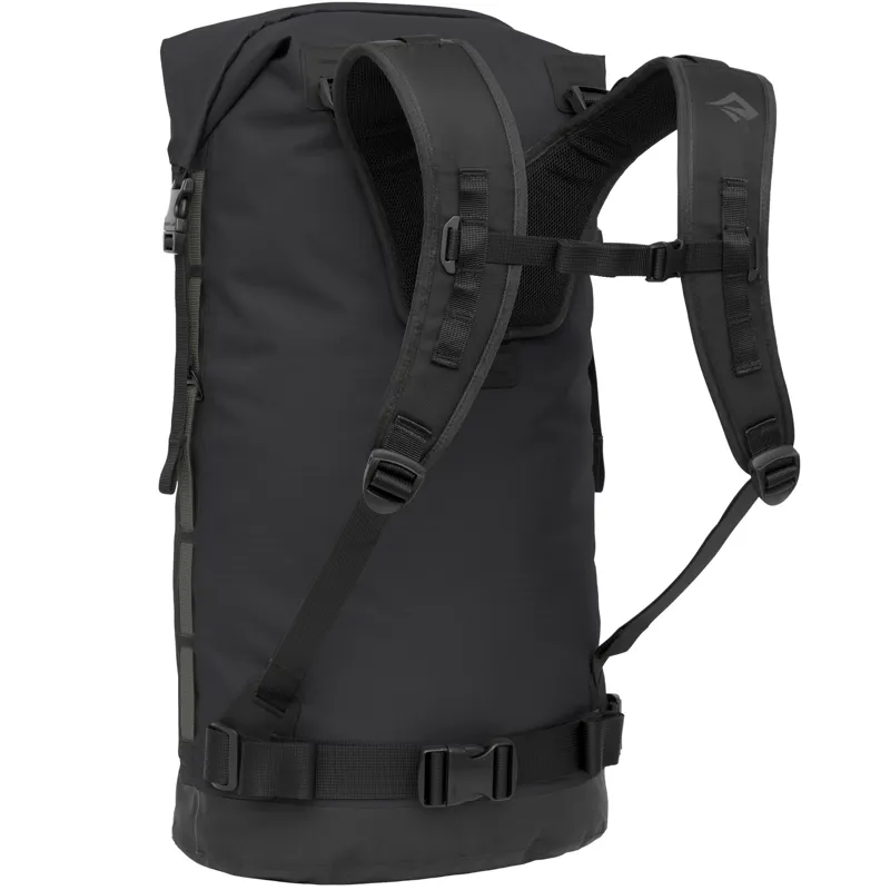 Sea To Summit Big River Dry Backpack - 50L - Jet Black-1