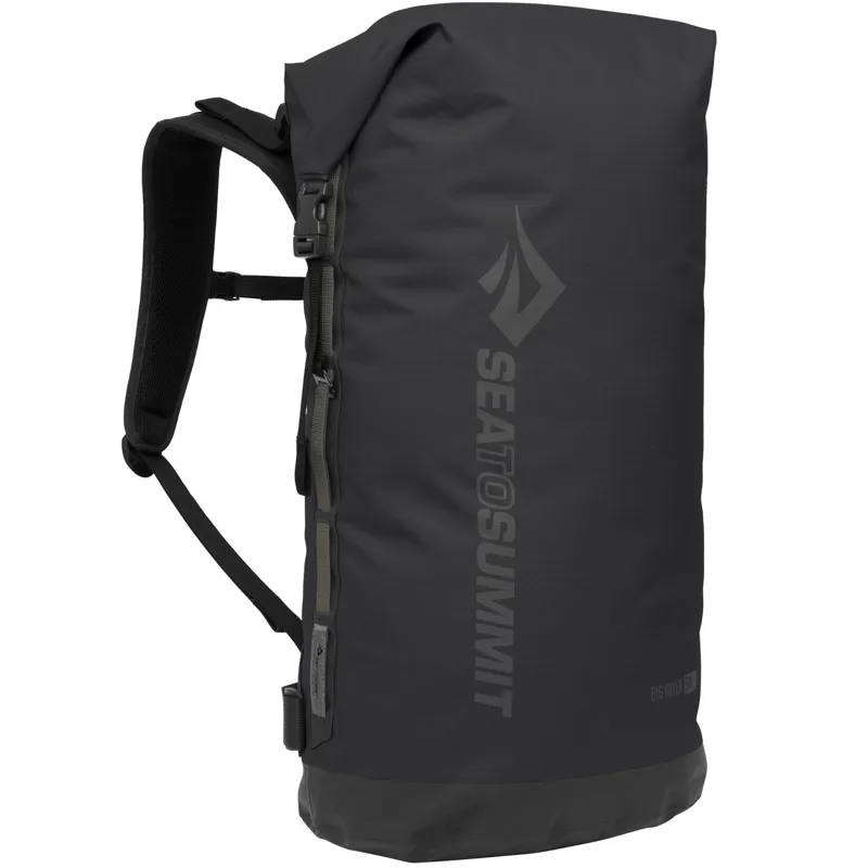 Sea To Summit Big River Dry Backpack - 50L - Jet Black