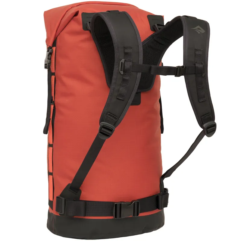 Sea To Summit Big River Dry Backpack - 50L - Picante-1