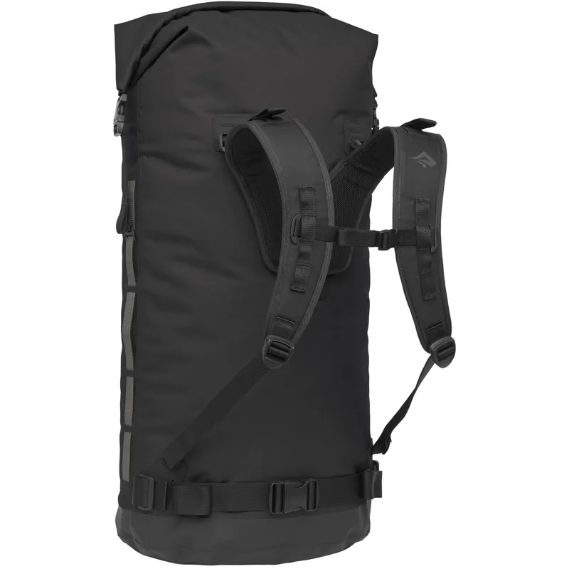 Sea To Summit Big River Dry Backpack - 75L - Black-1