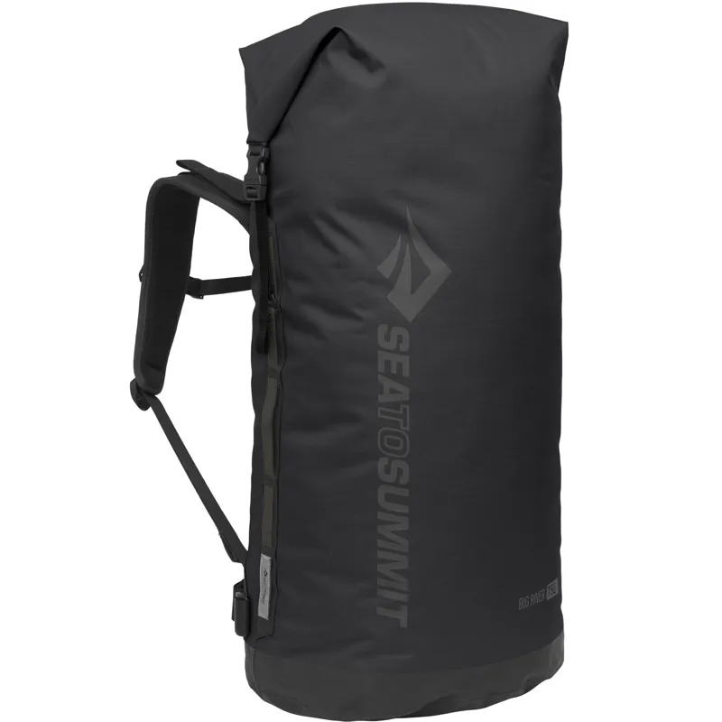 Sea To Summit Big River Dry Backpack - 75L - Black