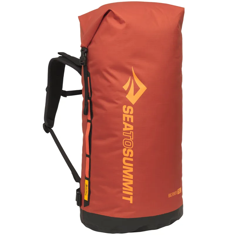 Sea To Summit Big River Dry Backpack - 75L - Picante