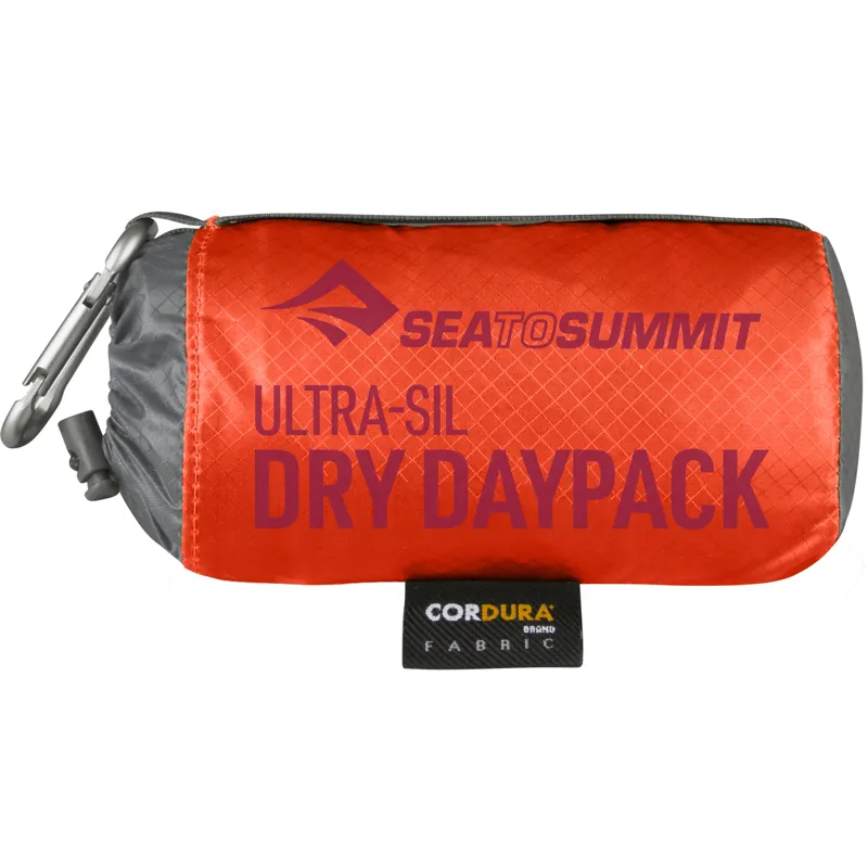 Sea To Summit Ultra-Sil Dry Day Pack - Spicy Orange-1