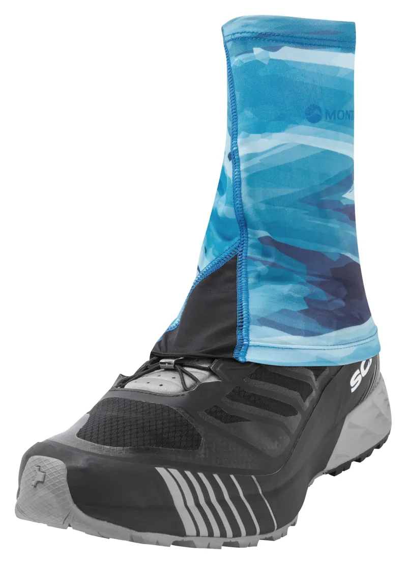 Montane Mens Trail Lite Gaiter - Electric Blue