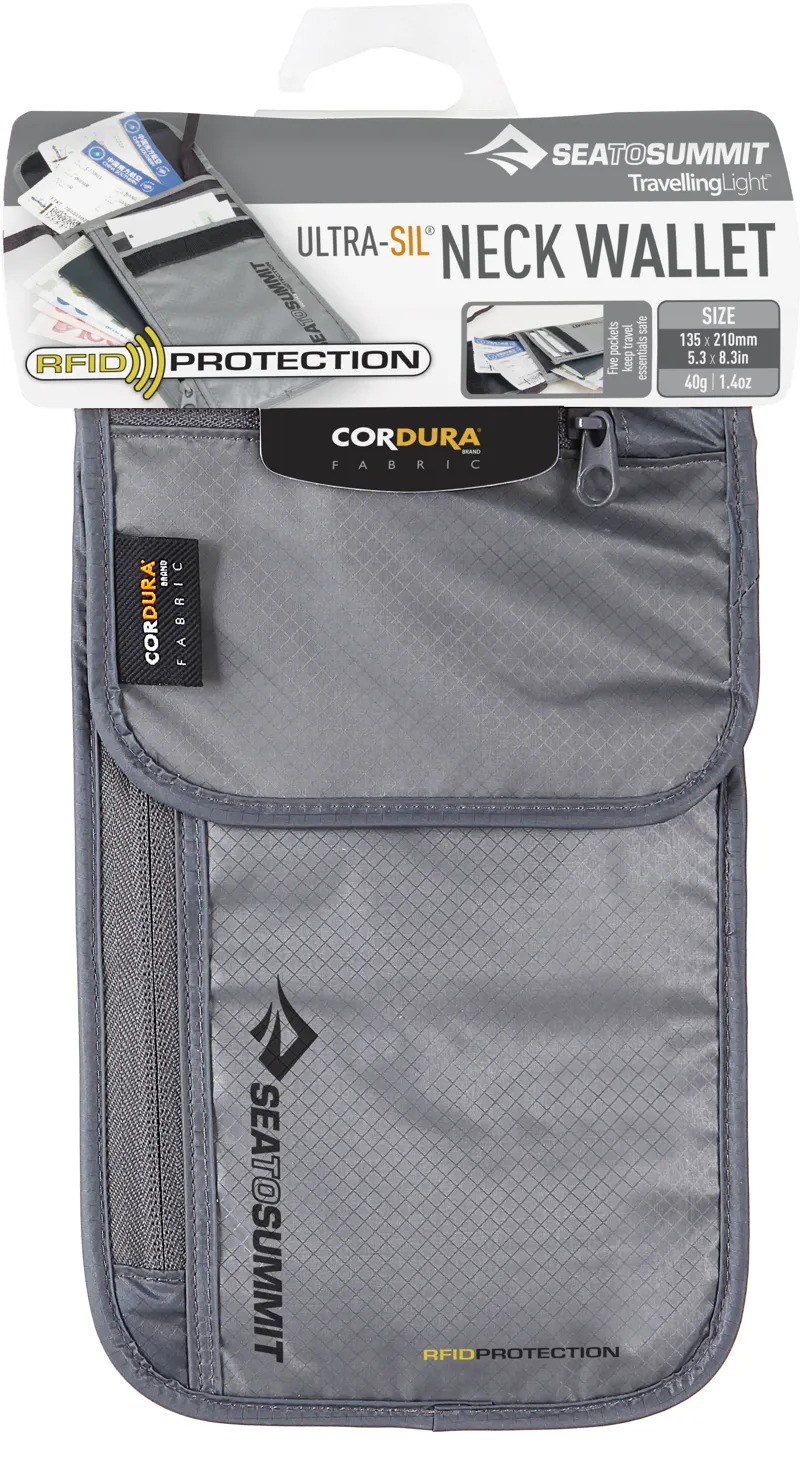Sea To Summit Neck Wallet RFID-1