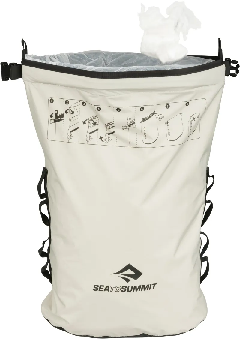 Sea To Summit Trash Dry Sack - 10L-2
