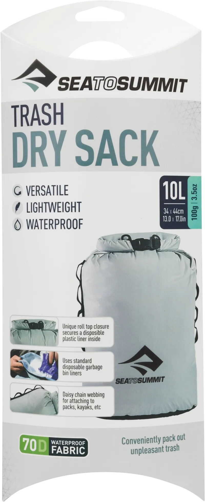 Sea To Summit Trash Dry Sack - 10L-9