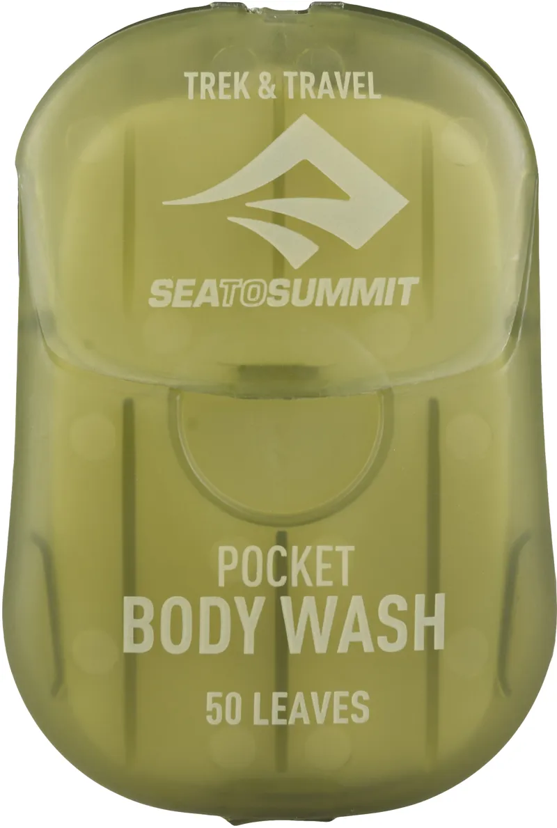 Sea To Summit Trek and Travel Pocket Soaps - Body Wash
