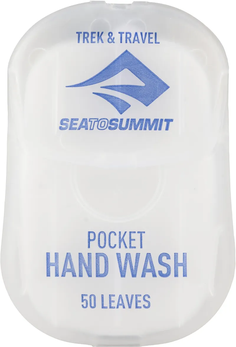 Sea To Summit Trek and Travel Pocket Soaps - Hand Wash