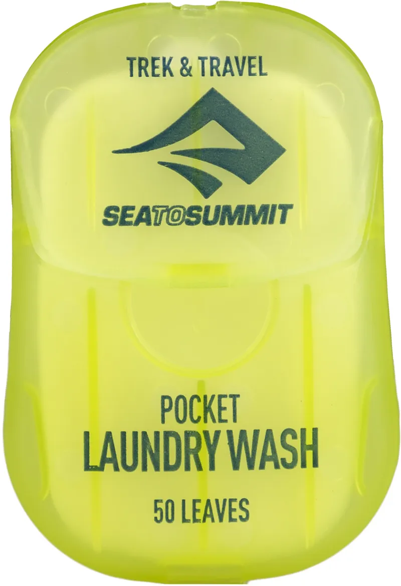 Sea To Summit Trek and Travel Pocket Soaps - Laundry Wash