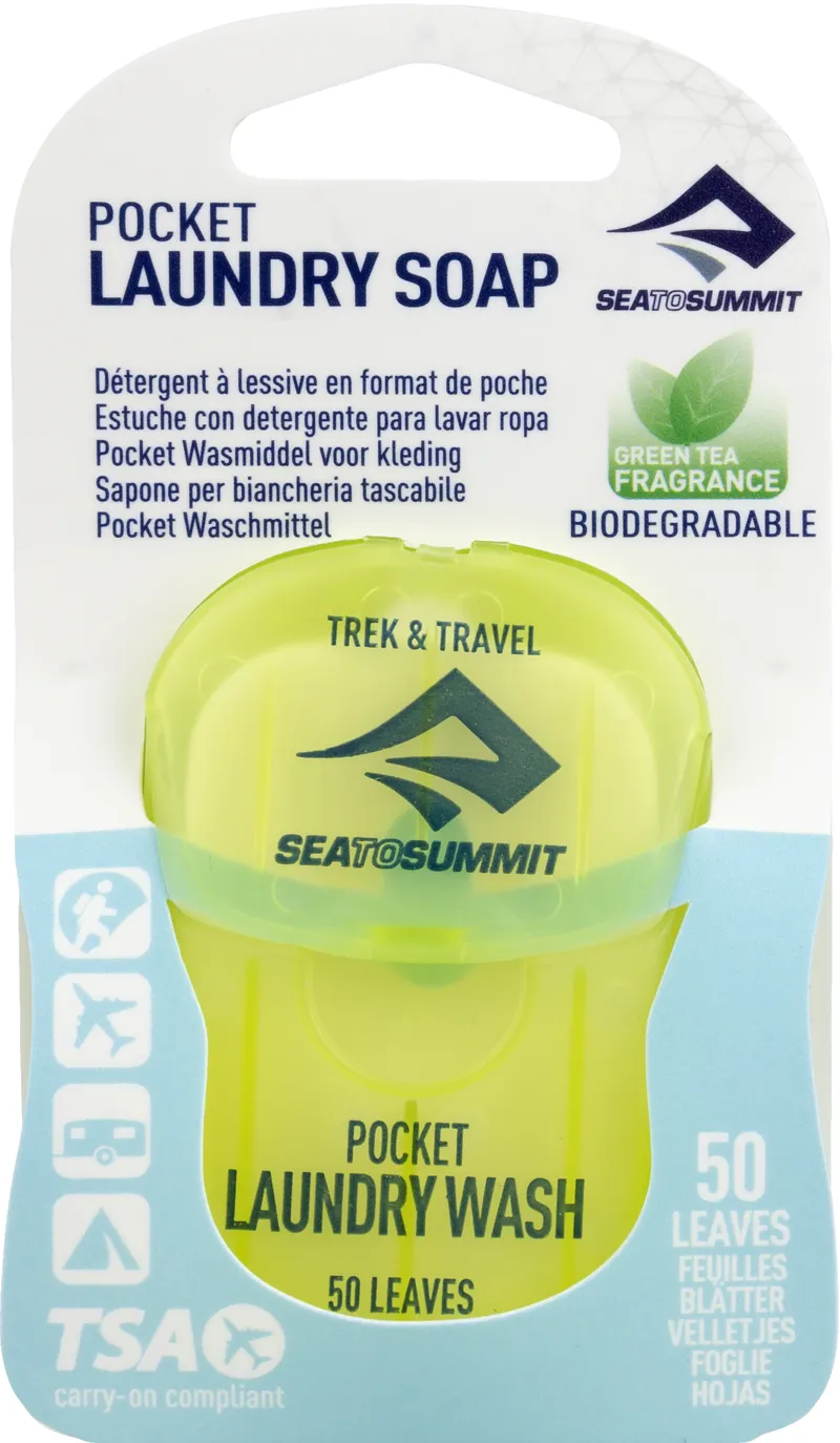 Sea To Summit Trek and Travel Pocket Soaps - Laundry Wash-1