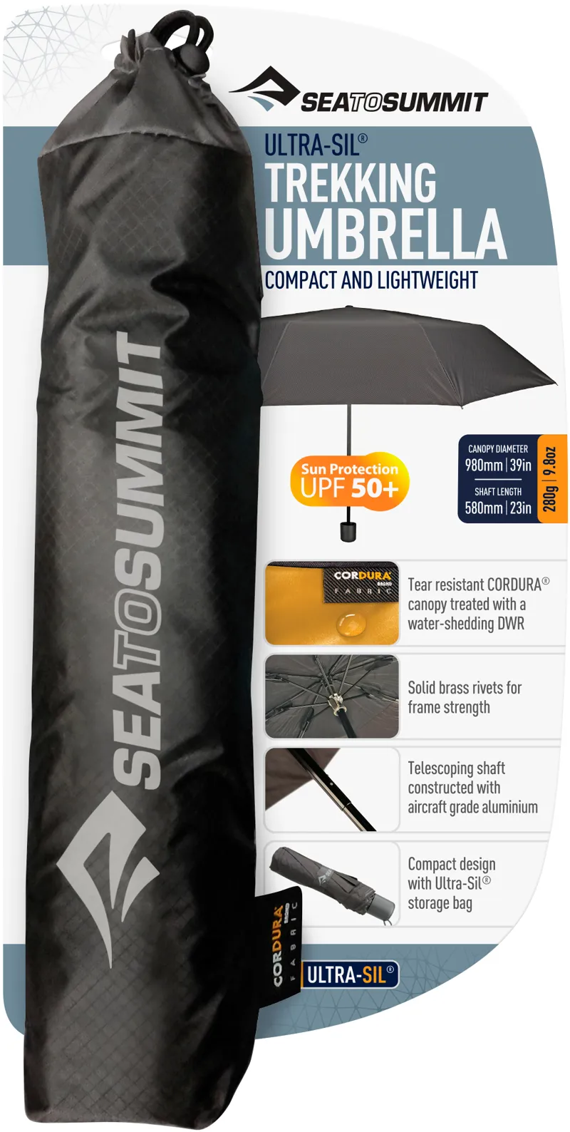 Sea To Summit Ultra-Sil Trekking Umbrella-2