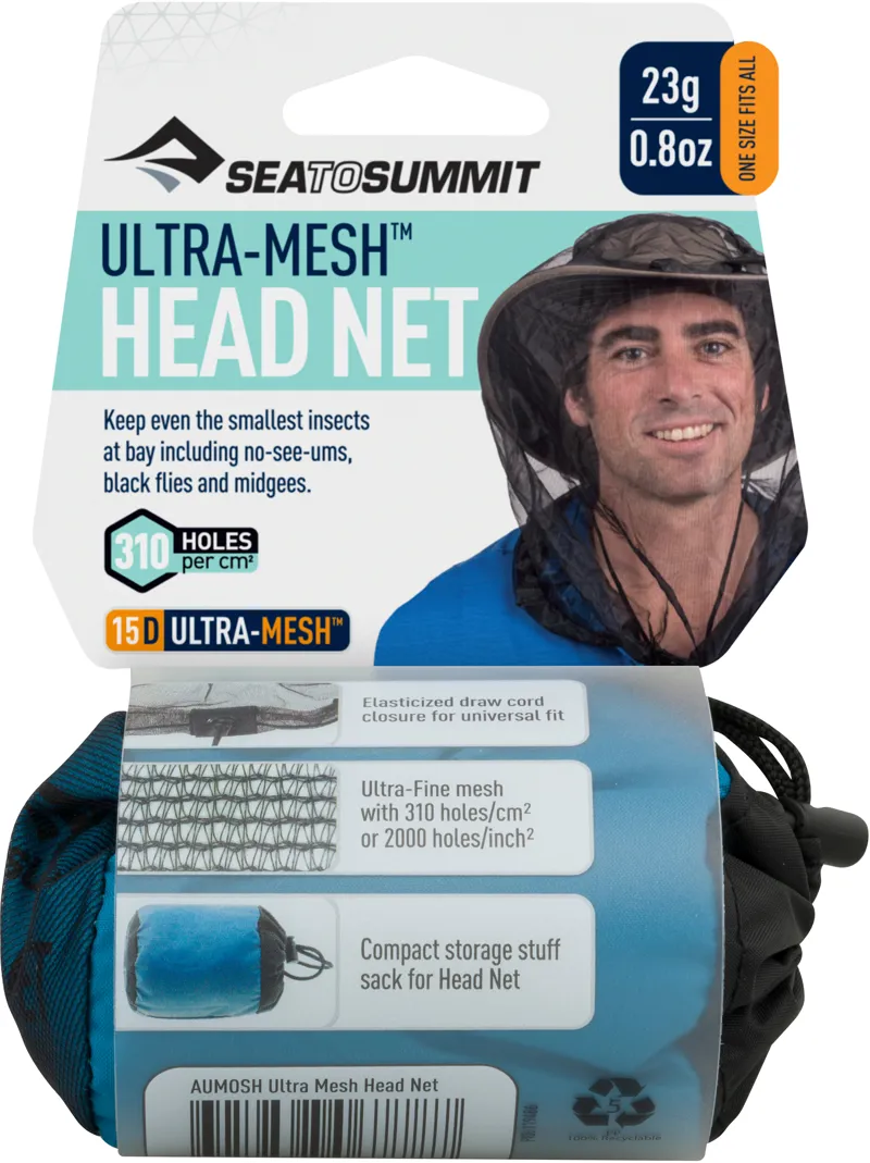 Sea To Summit Ultra-Mesh Head Net-5