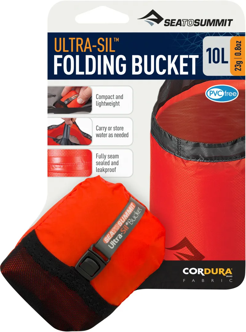 Sea To Summit Ultra-Sil Folding Bucket - 10L-7