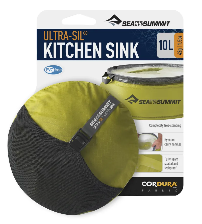 Sea To Summit Ultra-Sil Kitchen Sink - 10L-1