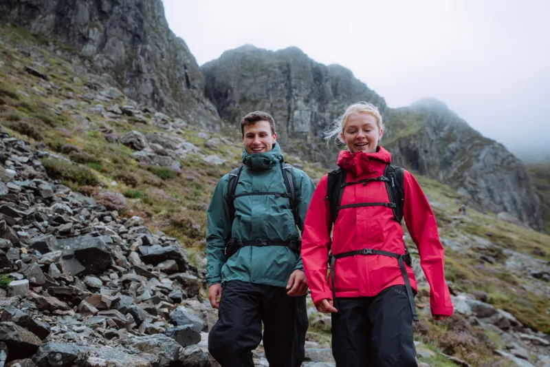 Rab Womens Downpour Jacket - Watermelon-6