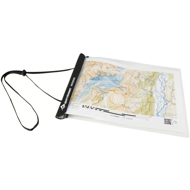 Sea To Summit Waterproof Map Case - S