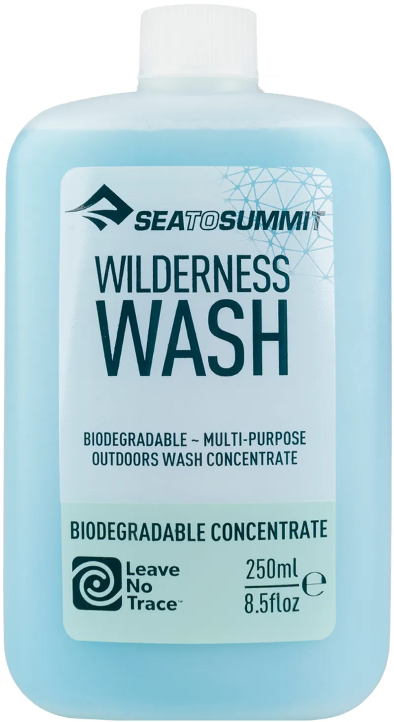 Sea To Summit Wilderness Wash - 250ml