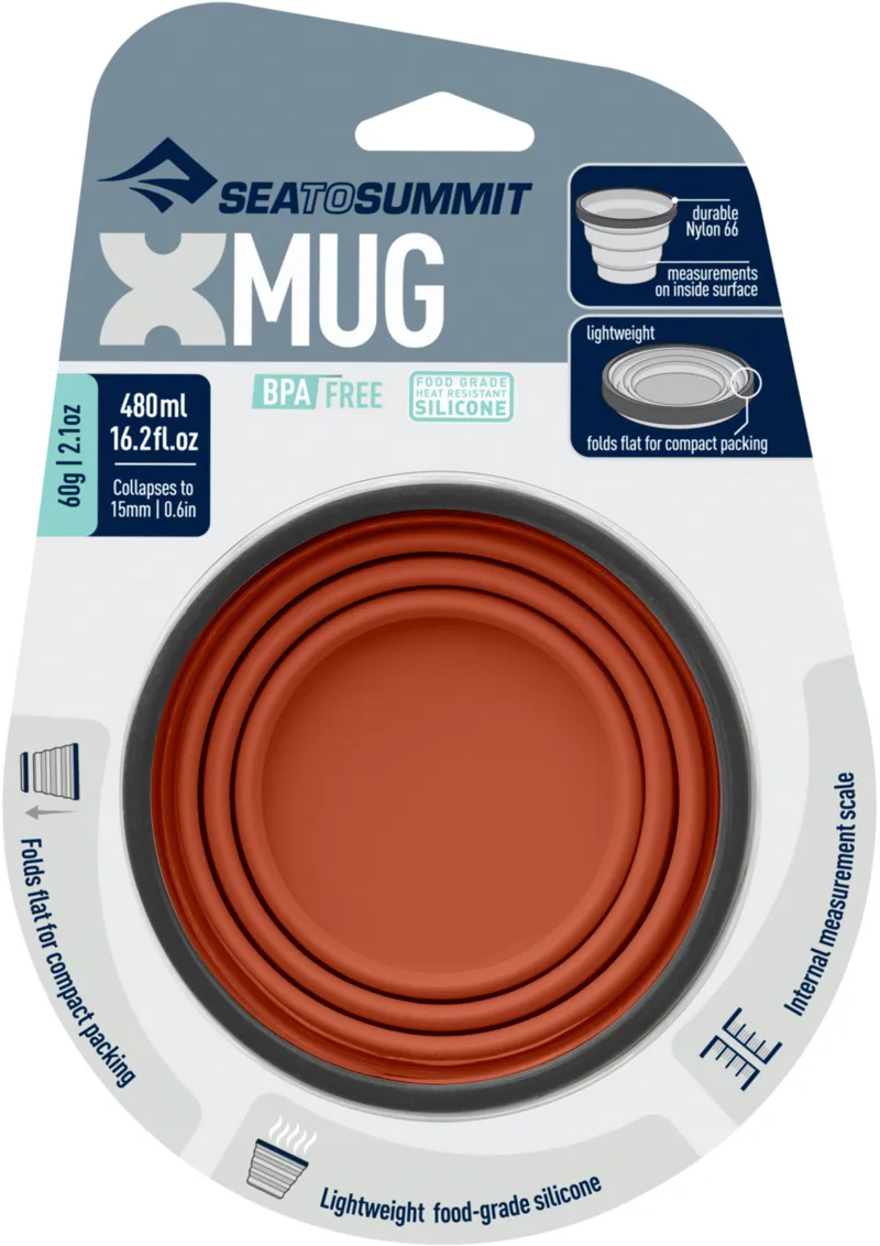 Sea To Summit X-Mug - Rust-4