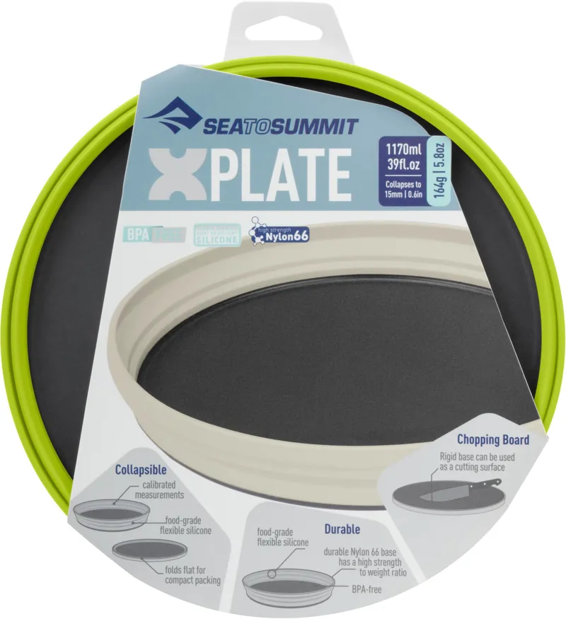 Sea To Summit X-Plate - Lime-3