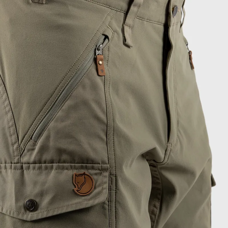 Fjallraven Mens Abisko Shorts - Dark Olive-4
