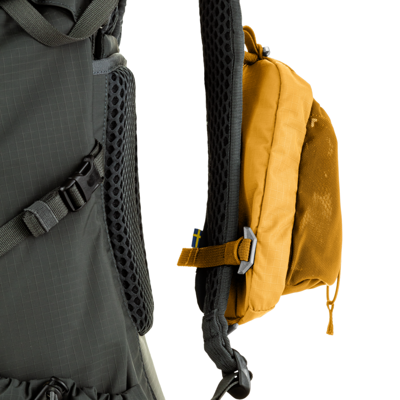 Fjallraven Abisko Bottle Pocket - Black-6