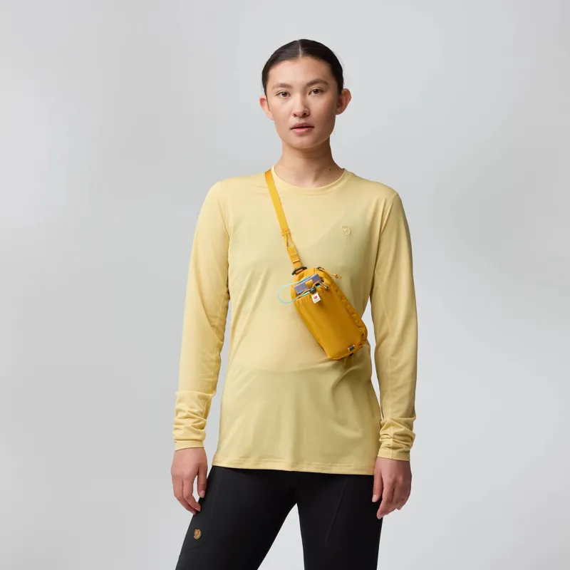 Fjallraven Abisko Bottle Pocket - Black-8