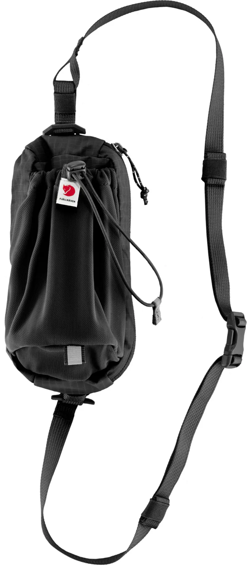 Fjallraven Abisko Bottle Pocket - Black-1