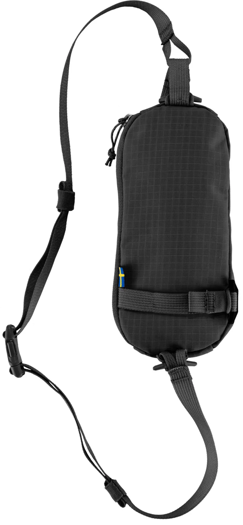 Fjallraven Abisko Bottle Pocket - Black-2